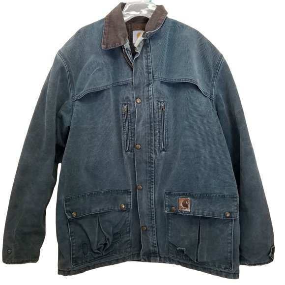 Carhartt Jackets & Coats Carhartt Xl Green C Canvas Duck Coat